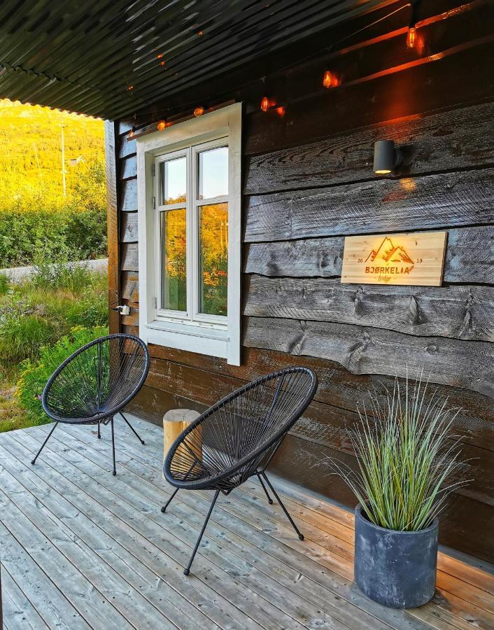 Bjorkelia Lodge Vassenden Exteriér fotografie