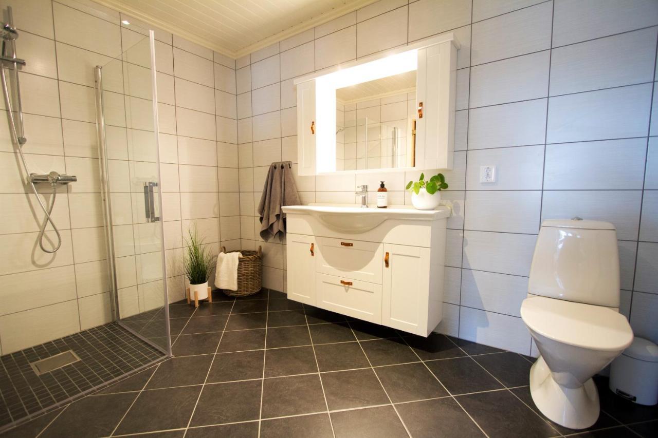 Bjorkelia Lodge Vassenden Exteriér fotografie